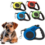 Coleira guia retrátil para Pets | KA-7791