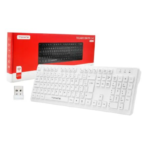 Teclado sem Fio - Tomate | WTE-W11