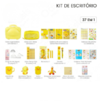 Conjunto de papelaria Patinho 37 EM 1 | OIA-8285 - Imagem 2