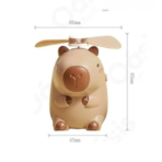 Ventilador capivara| OIH-6108 - Imagem 2