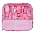 Kit higiene e cuidados com o bebê rosa | WHW-038 - Imagem 2