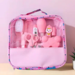 Kit higiene e cuidados com o bebê rosa | WHW-038