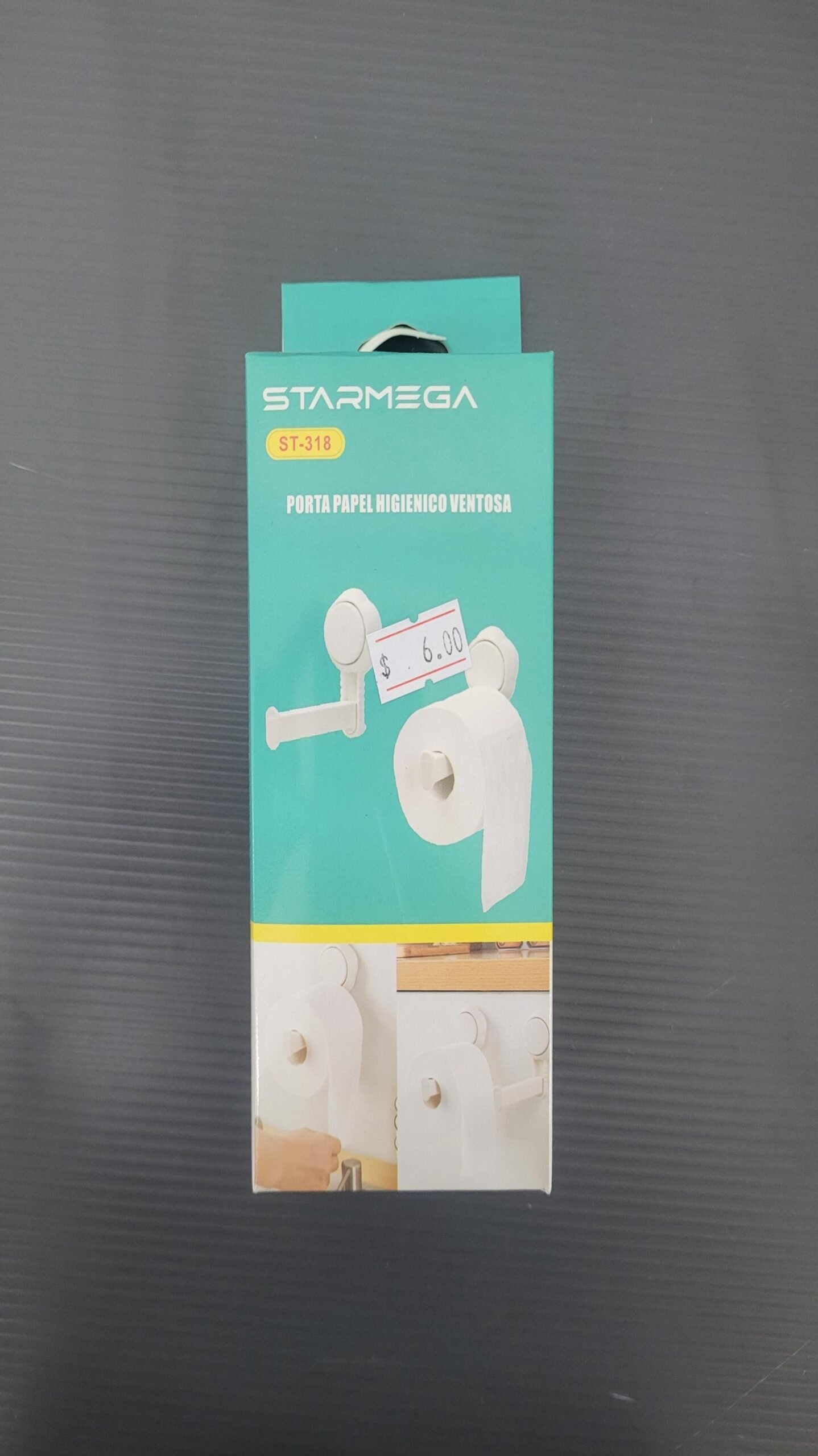 Plastic holder paper