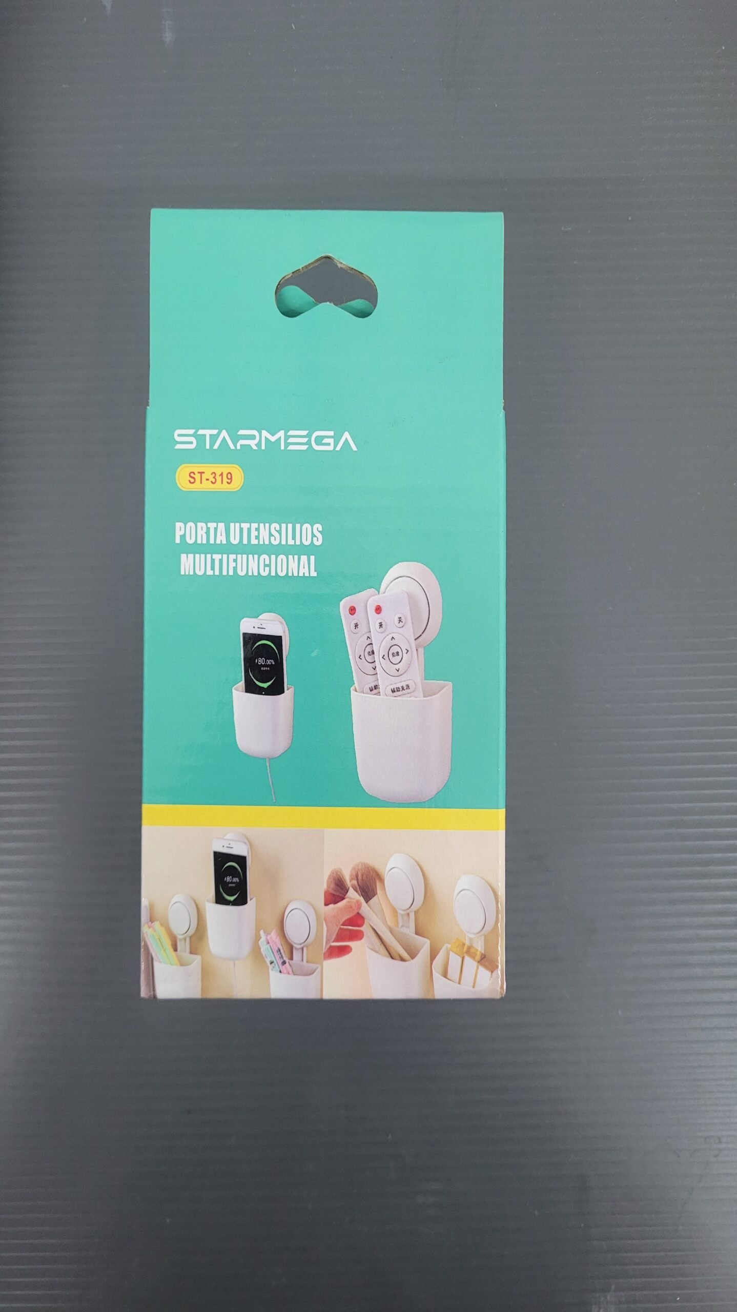 Plastic organizer