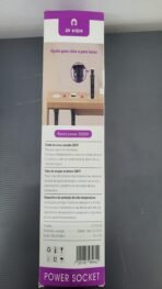 EXTENSA OTORRE RETRATIL com 2 entradas usb e tipoc - Imagem 3