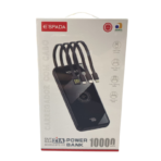 Carregador portátil power bank 10.000mAh | BTE-17E - Imagem 2