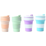 Copo de silicone dobrável 350ml | HW-15103 - Imagem 2