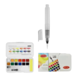Tinta aquarela à base de água 12 cores | KA-7991 - Imagem 2