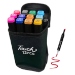 Canetinha touch 12 peças | 12PCS