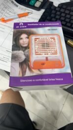 ventilador com pulverizacao