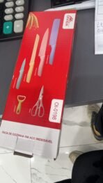 conjunto de utensilio de cozinha 6 pc - Imagem 4