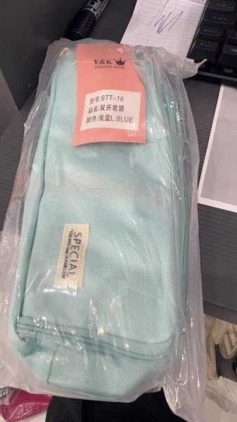 bolsa de papelaria