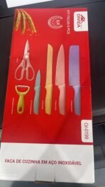 conjunto de utensilio de cozinha 6 pc