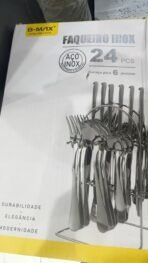 faqueiro inox - Imagem 2