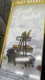 cesta de frutas