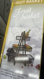 cesta de frutas - Imagem 3
