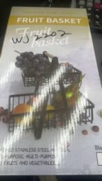 cesta de frutas - Imagem 3