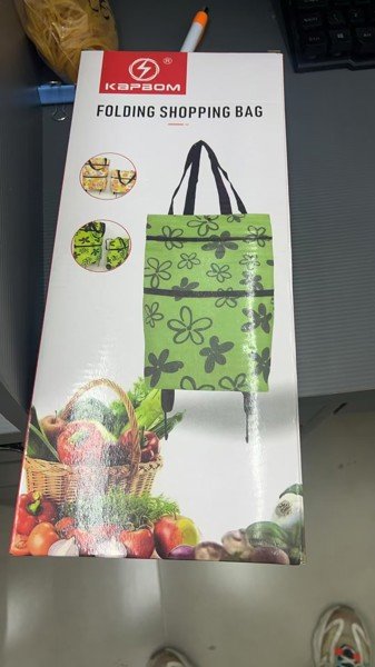 folding shopping bag