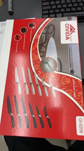 conjunto de utensilio de cozinha 7pc