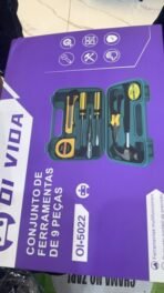 CONJUNTO DE FERRAMENTAS 8 PECAS - Imagem 2