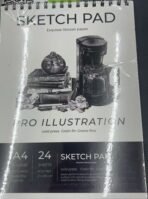 caderno de desenho