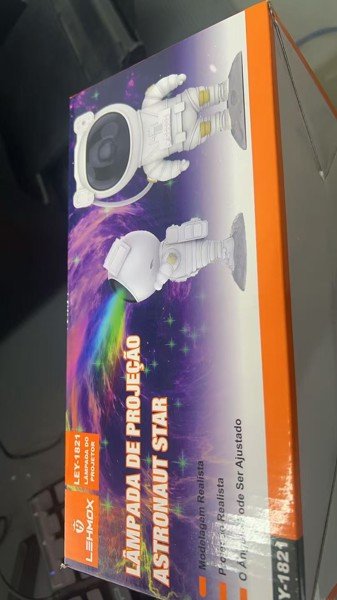 projetor estelar nebulosa