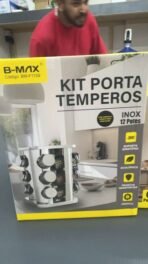 kit porta temperos