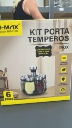 kit porta temperos - Imagem 3