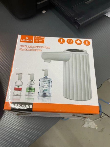 bomba da aguua eletrlca