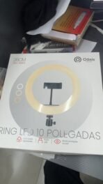 ring led 10 polegadas