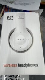 Fone de Ouvido Bluetooth Sem Fio P47 | Headphone - Imagem 4