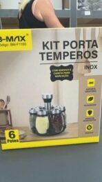 kit porta temperos - Imagem 2