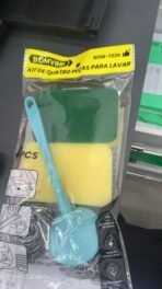 kit de quatro peças para lavar - Imagem 2