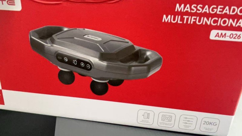 massageador