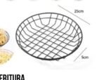 Cestas De Restaurante De Metal - Imagem 10