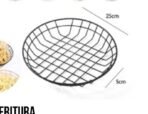 Cestas De Restaurante De Metal - Imagem 2