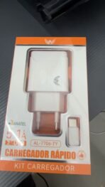 Carregador Rápido 2 USB 5.1A Com Cabo Type C - Imagem 3