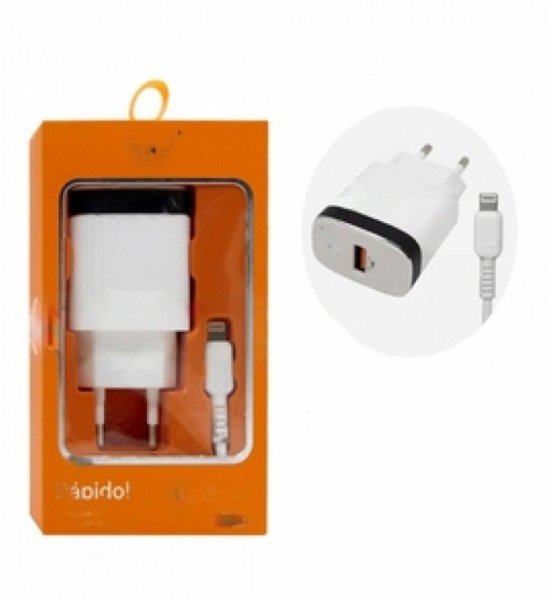 Carregador Rápido 5.1a Com Cabo 1m 5g ios