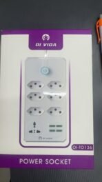 EXTTENSAO 6 MENTRADAS E 4 SAIDAS - Imagem 2