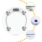 Balança Digital Para Banheiro Até 180kg D0530 Dolce Home Cor Alumínio 3V