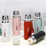 Garrafa Térmica Inox a Vácuo Retrô Roman 800ml