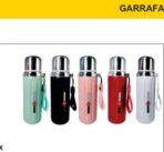 Garrafa Térmica Inox a Vácuo Retrô Roman 800ml - Imagem 2