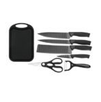 Jogo de Facas Premium de Cozinha Cozinha Inox Antiaderente 7 peças faca utensílio de cozinha