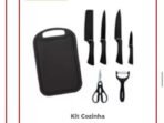 Jogo de Facas Premium de Cozinha Cozinha Inox Antiaderente 7 peças faca utensílio de cozinha - Imagem 2