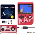 Mini Video Game Portátil Sup C/ 400 jogos + 1 Controle para 2 jogadores