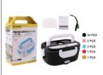 Marmita Térmica Eletrica Inox Portátil P/carro Caminhão 1,5l Cor Preto 110v - Imagem 3