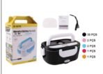 Marmita Térmica Eletrica Inox Portátil P/carro Caminhão 1,5l Cor Preto 110v - Imagem 2