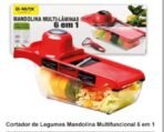 cortador de legumes multifuncional 6 em 1 - Imagem 2