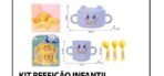 Kit refeição infantil