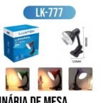 Luminária de mesa